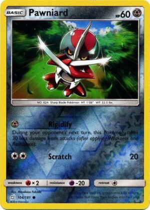 Pawniard - 104/181 - Reverse