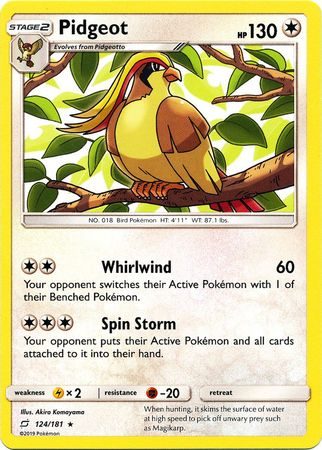 Pidgeot - 124/181