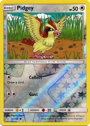Pidgey - 121/181 - Reverse