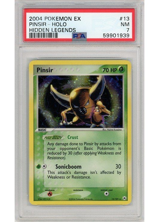 Pinsir 13/101 PSA 7
