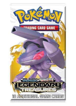 Pokémon B&W Legendary Treasures Booster Pack  - Genesect pack art