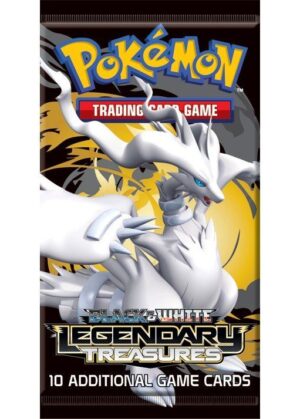 Pokémon B&W Legendary Treasures Booster Pack  - Reshiram pack art