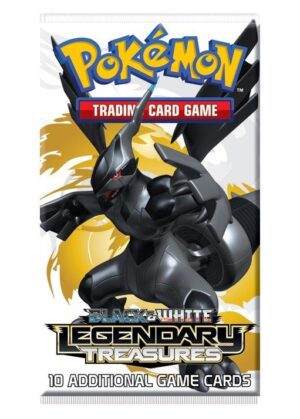 Pokémon B&W Legendary Treasures Booster Pack  - Zekrom pack art