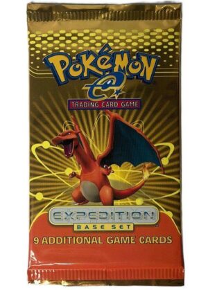 Pokémon Expedition Booster Pack  - Charizard pack art