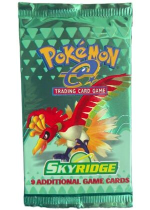Pokémon Skyridge Booster Pack  - Ho-oh pack art