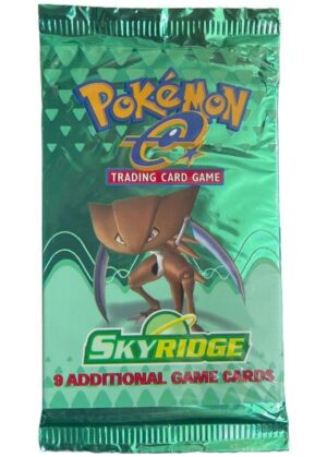 Pokémon Skyridge Booster Pack  - Kabutops pack art