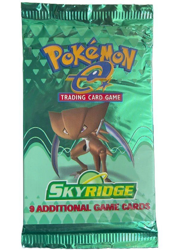 pokemon skyridge booster packs Skyridge Booster Pack