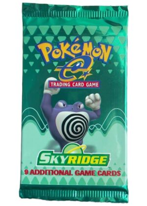 Pokémon Skyridge Booster Pack  - Poliwrath pack art