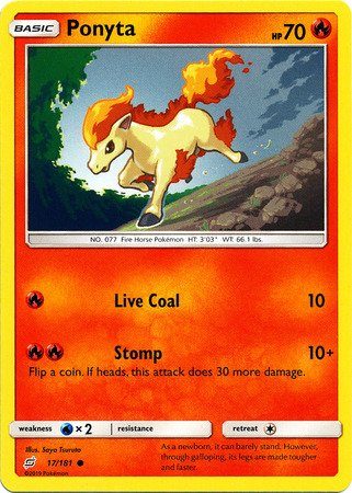 Ponyta - 17/181
