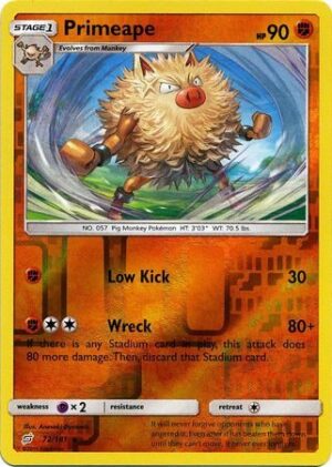 Primeape - 72/181 - Reverse