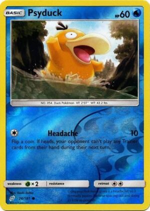 Psyduck - 26/181 - Reverse