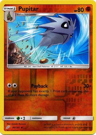 Pupitar - 80/181 - Reverse