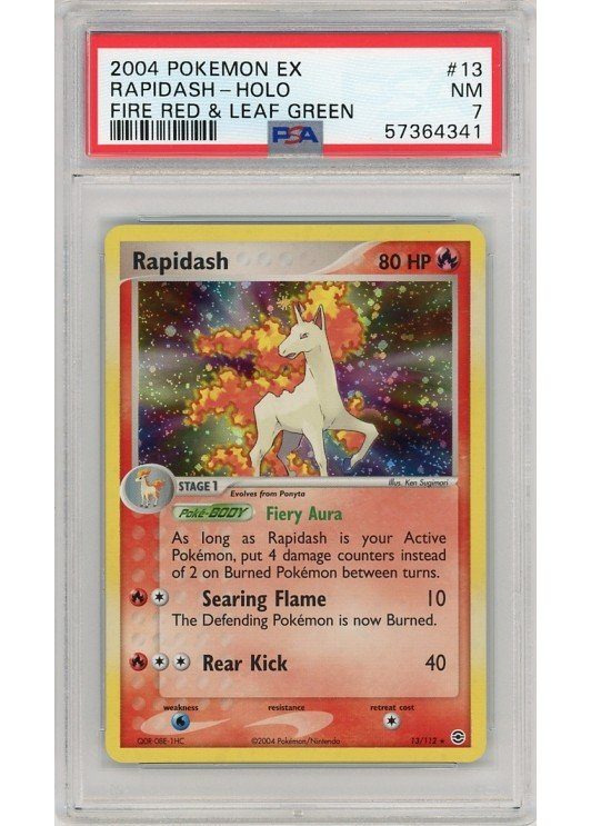 Rapidash 13/112 PSA 7
