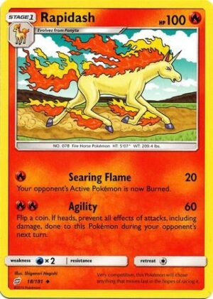 Rapidash - 18/181