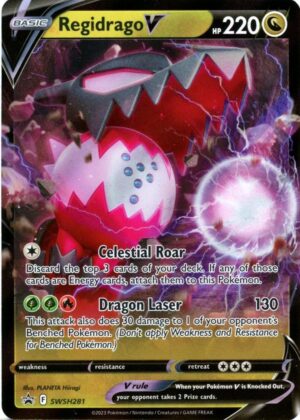 Regidrago V - SWSH281 - JUMBOkort
