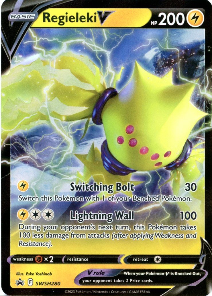 Regieleki V - SWSH280 - JUMBOkort