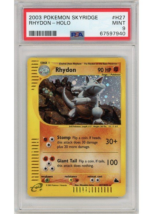Rhydon – H27/H32 – PSA 9