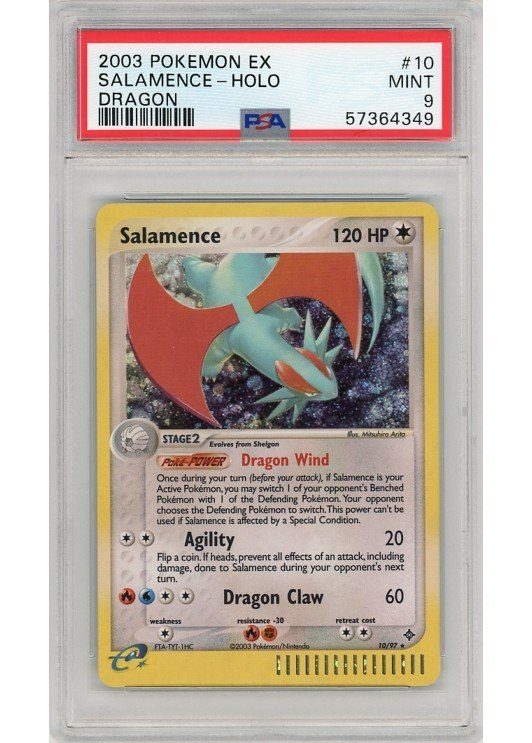 Salamence 10/97 PSA 9