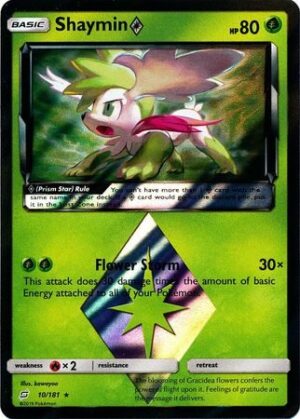 Shaymin ? - 10/181