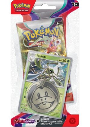 Spidops blister pack (1 stk.) - Scarlet & Violet