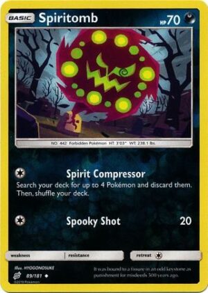 Spiritomb - 89/181 - Reverse