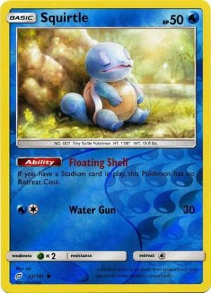Squirtle - 22/181 - Reverse
