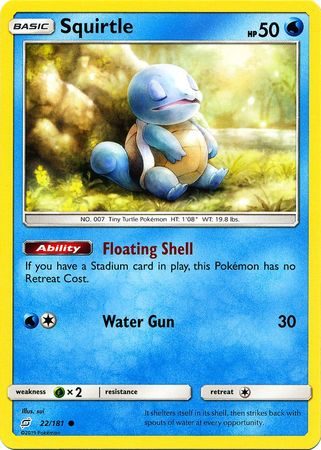 Squirtle - 22/181