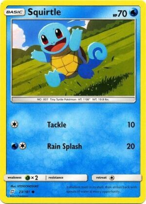 Squirtle - 23/181