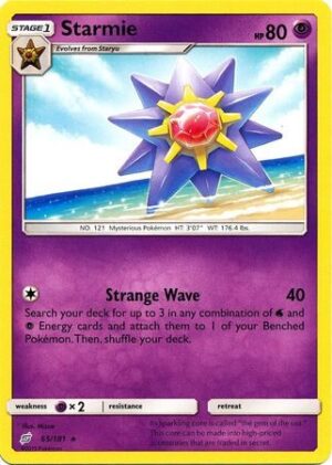 Starmie - 65/181