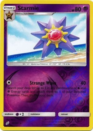 Starmie - 65/181 - Reverse