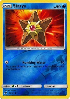 Staryu - 28/181 - Reverse