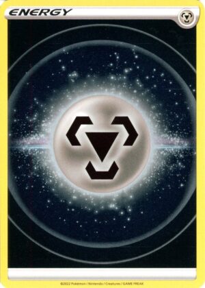 Steel Energy 2022 - Reverse - Pokemon