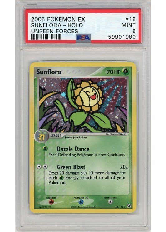 Sunflora 16/115 PSA 9