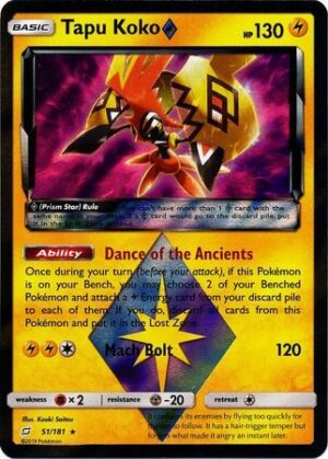 Tapu Koko ? - 51/181