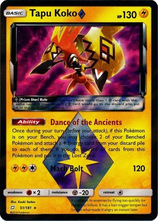 Tapu Koko ? - 51/181