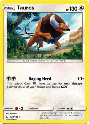 Tauros - 129/181