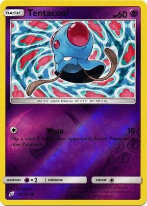 Tentacool - 60/181 - Reverse