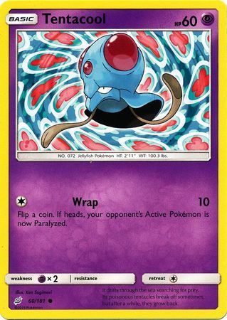 Tentacool - 60/181