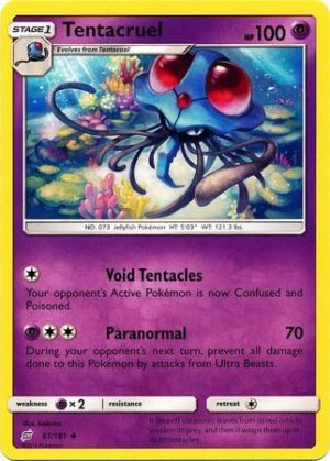 Tentacruel - 61/181