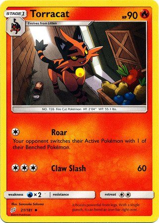 Torracat - 21/181