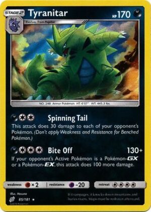 Tyranitar - 85/181 (Holo)