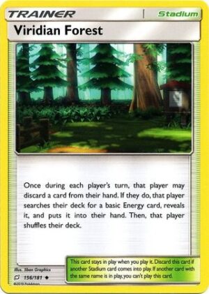Viridian Forest - 156/181