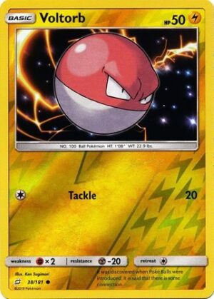 Voltorb - 38/181 - Reverse