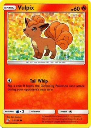 Vulpix - 15/181