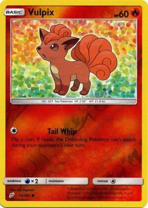Vulpix - 15/181 - Reverse