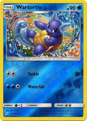 Wartortle - 24/181 - Reverse