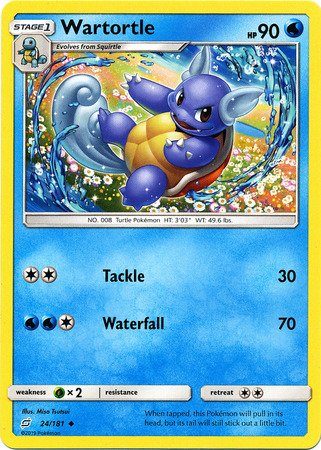 Wartortle - 24/181