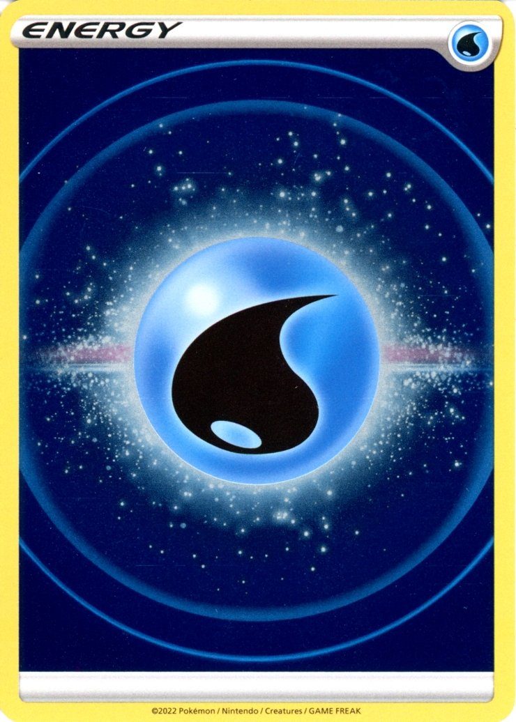 Water Energy 2022 - Reverse - Pokemon