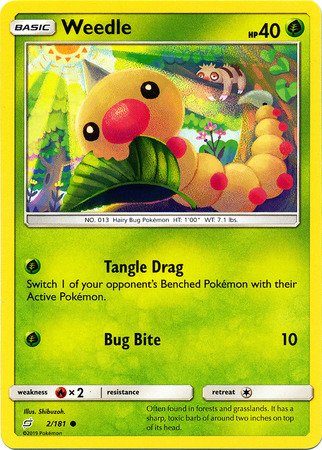 Weedle - 2/181