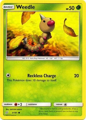 Weedle - 3/181